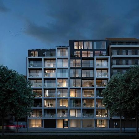Schitterend Nieuwbouw Appartement In Gent Ngoại thất bức ảnh