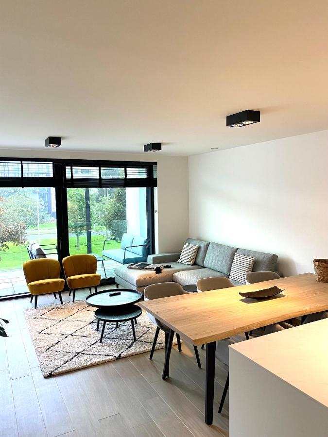 Schitterend Nieuwbouw Appartement In Gent Ngoại thất bức ảnh