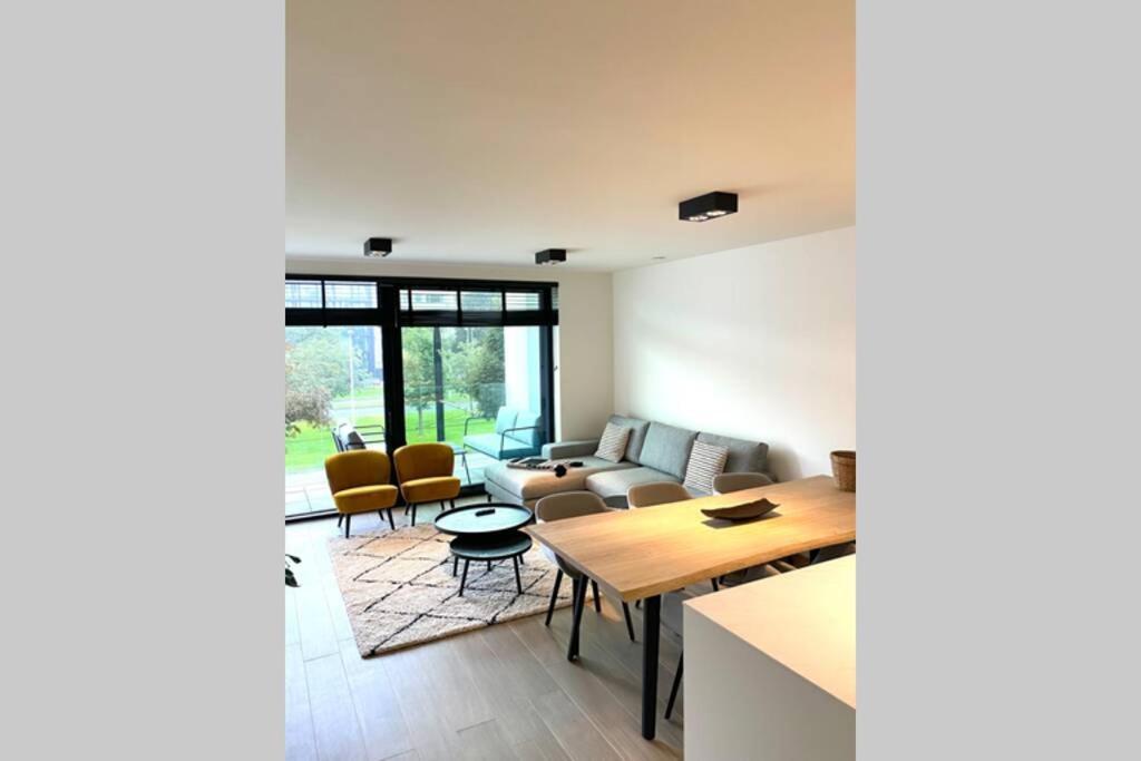 Schitterend Nieuwbouw Appartement In Gent Ngoại thất bức ảnh