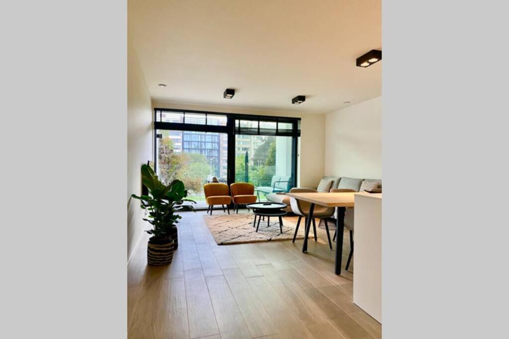 Schitterend Nieuwbouw Appartement In Gent Ngoại thất bức ảnh