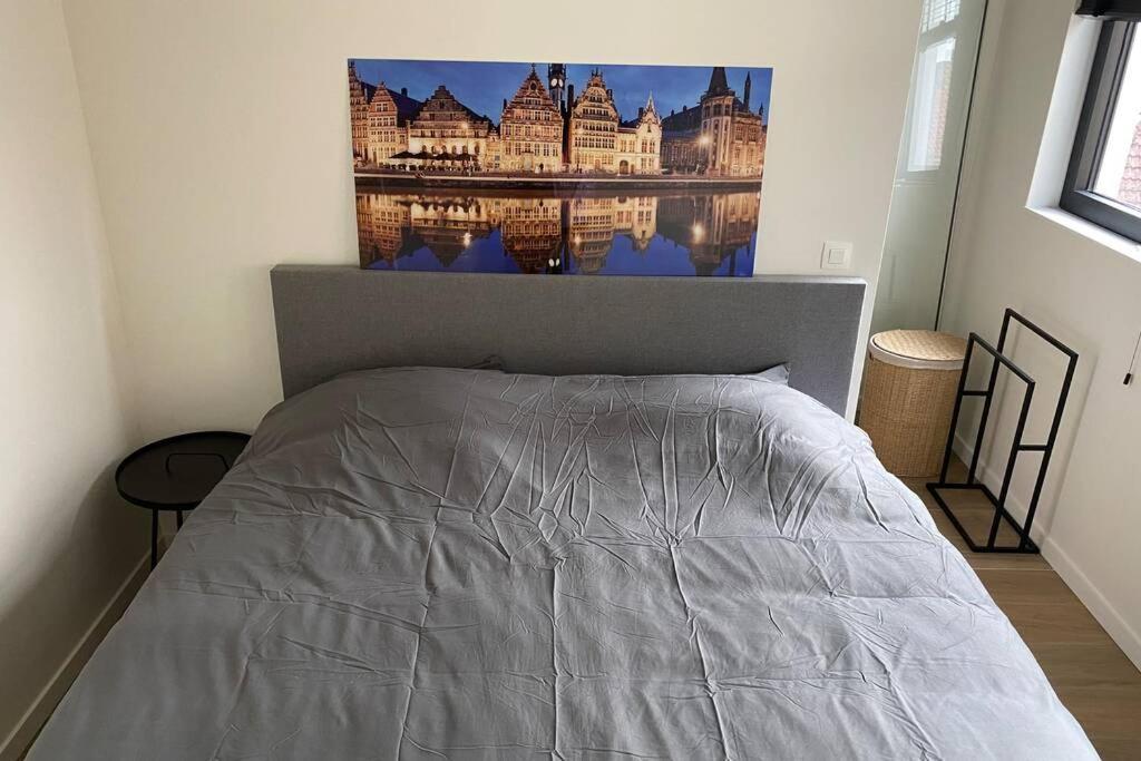 Schitterend Nieuwbouw Appartement In Gent Ngoại thất bức ảnh